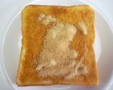 ☆お手軽美味♪レモンティートースト☆作り方3写真