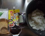 余ったごはんで♪簡単♪みそぎ団子作り方1写真