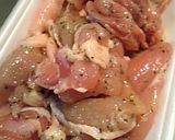 簡単！！イタリアン☆バジルチキン作り方1写真