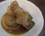 焼き大根と鳥のあんソース♪作り方5写真