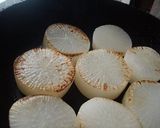 焼き大根と鳥のあんソース♪作り方2写真