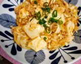 普通の麻婆丼作り方6写真