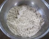 ノンオイル☆はったい粉入りタルト台作り方1写真