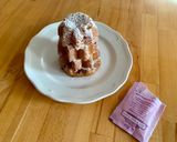 パンドーロの飾付け★クリスマスケーキ作り方6写真