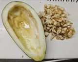 茄子の肉詰めボケなす作り方1写真