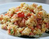 イタリアン炒飯（チャーハン）作り方7写真