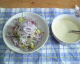 玉ねぎと豆腐のサラダ（アボカドもＯＫ）作り方5写真