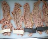 牛しゃぶしゃぶのごま豆腐巻き作り方4写真