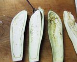 茄子の挽き肉トマトのせ★チーズ焼き♪作り方1写真