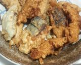 白身魚のふわっと揚げ~簡単甘酢あん作り方3写真