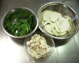 鶏肉とインゲンのバルサミコ風ソース煮作り方2写真