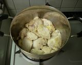 鶏肉とインゲンのバルサミコ風ソース煮作り方3写真