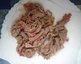 牛しゃぶしゃぶのごま豆腐巻き作り方2写真
