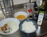 できた！　★ぱらぱらチャーハン作り方4写真