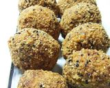 かぼちゃの煮物を美味しく変身…コロッケ♪作り方3写真