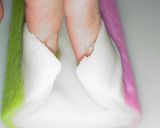 お洒落な!?　板わさ風★作り方1写真