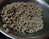 【KIRIN】蓮根と豚ひき肉のお好み焼き作り方1写真