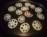 【KIRIN】蓮根と豚ひき肉のお好み焼き作り方3写真