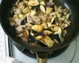 ジャージャー麺風♪ナス肉みそ冷麺♡作り方5写真