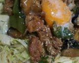 ジャージャー麺風♪ナス肉みそ冷麺♡作り方7写真