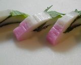 お洒落な!?　板わさ風★作り方6写真