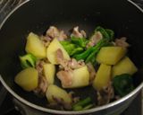 ピーマン入り肉じゃが作り方3写真