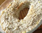 ♬　レンジで蓮根とえのきの鶏バーグ　♬作り方7写真