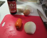 紹興酒で仕上げる黄金炒飯作り方1写真