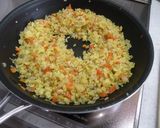 紹興酒で仕上げる黄金炒飯作り方6写真