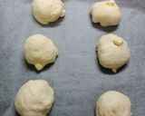 米粉でもちっとハムチーズロールＰＡＮ！！作り方3写真