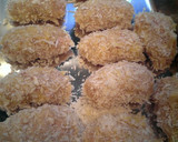 れんこんと鶏ひき肉のしんじょう揚げ作り方4写真