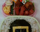 キャラ弁☆キン肉マンのウォーズマン作り方2写真
