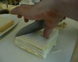 ふんわり、しっとり玉子サンド作り方4写真