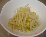 焼肉屋さんの激ウマ☆豆もやしナムル作り方5写真