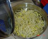 焼肉屋さんの激ウマ☆豆もやしナムル作り方2写真