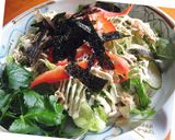 お手軽【サラダうどん】わさびがツン☆作り方7写真