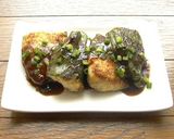 お肉なし＊ピーマンの豆腐詰め作り方6写真