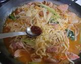 簡単　ブデチゲ作り方5写真