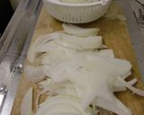 焼きトマトとセロリのオニオンスープ作り方1写真