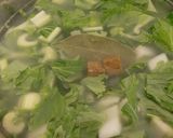 焼きトマトとセロリのオニオンスープ作り方6写真