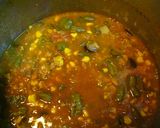 ルー不使用ヘルシー★夏野菜のキーマカレー作り方9写真