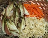 切干大根ときゅうりとみょうがの梅煮作り方1写真