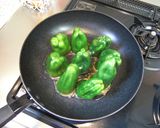 我が家のピーマンの肉詰め作り方4写真
