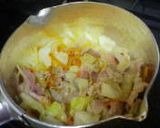 豚肉とあるだけ野菜のあんかけ丼作り方1写真