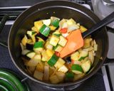 夏野菜を食べよう♪ ラタトゥイユ作り方4写真