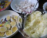 カリッと☆アレンジたこ焼き作り方2写真