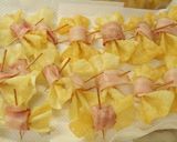 シュウマイの皮とベーコンのおつまみ作り方4写真
