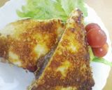 揚げずに！食パンでカレーパン♪作り方8写真