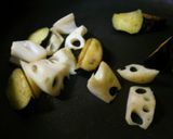 れんこんと茄子のキムチいいグラタン!作り方2写真