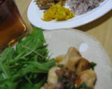 疲労回復＊鶏ムネ肉の梅しそ風味作り方5写真
